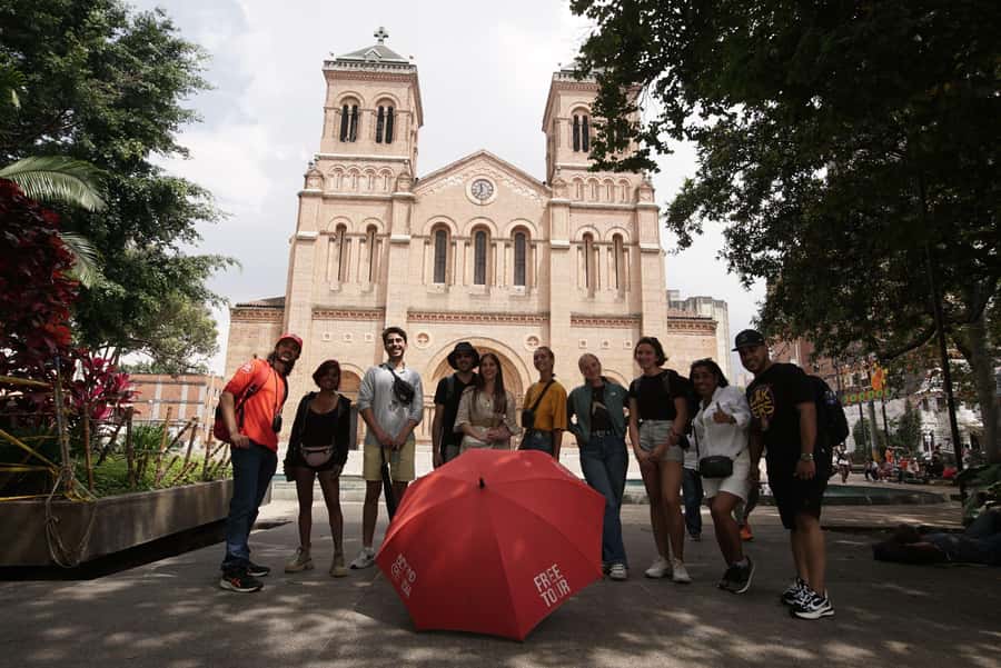 Shared Medellín Downtown Tour with Wireless Audio - Starting beneath Botero’s sculptures