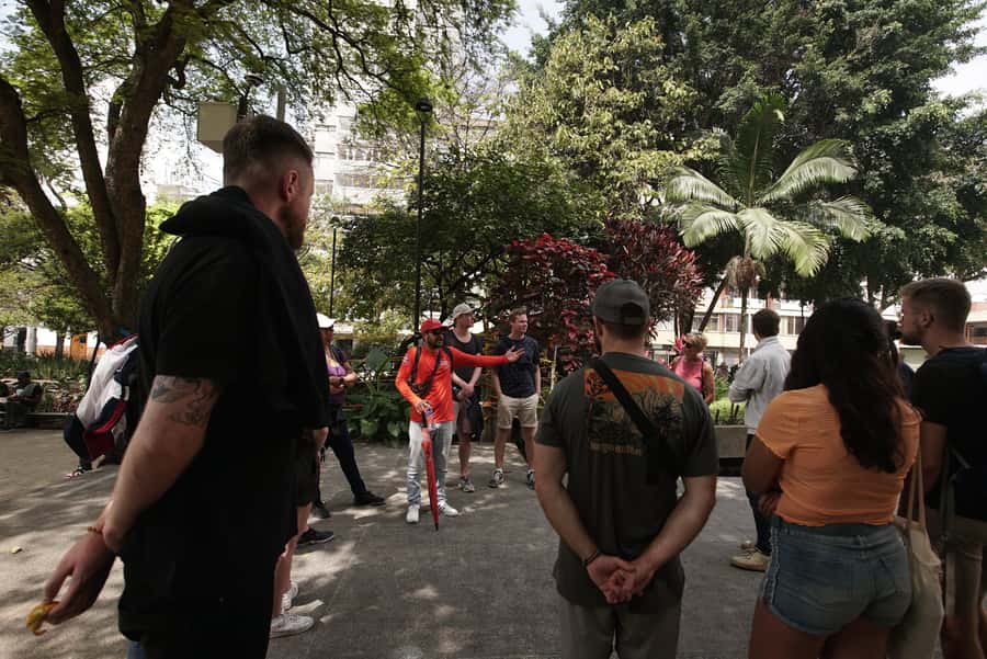 Shared Medellín Downtown Tour with Wireless Audio - The pace, group feel, and physical demands