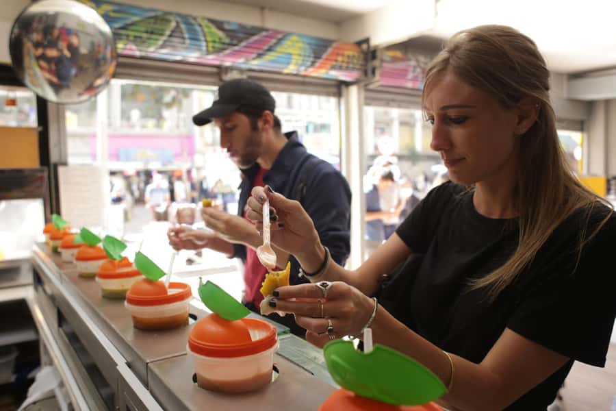 Shared Tour Bogota's Street Local Food - Starting beside the Museo del Oro