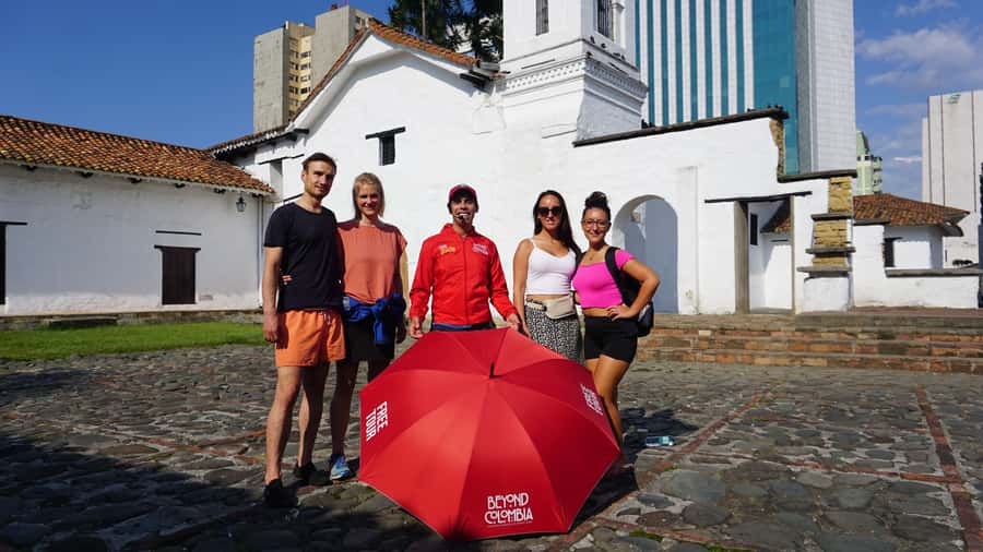 Shared Tour Cali's Historical Downtown - Starting at La Merced and the birth of Santiago de Cali