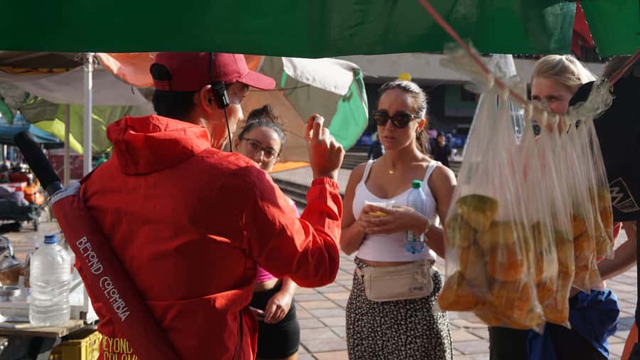 Shared Tour Cali's Historical Downtown - The River Boulevard and Puente Ortiz