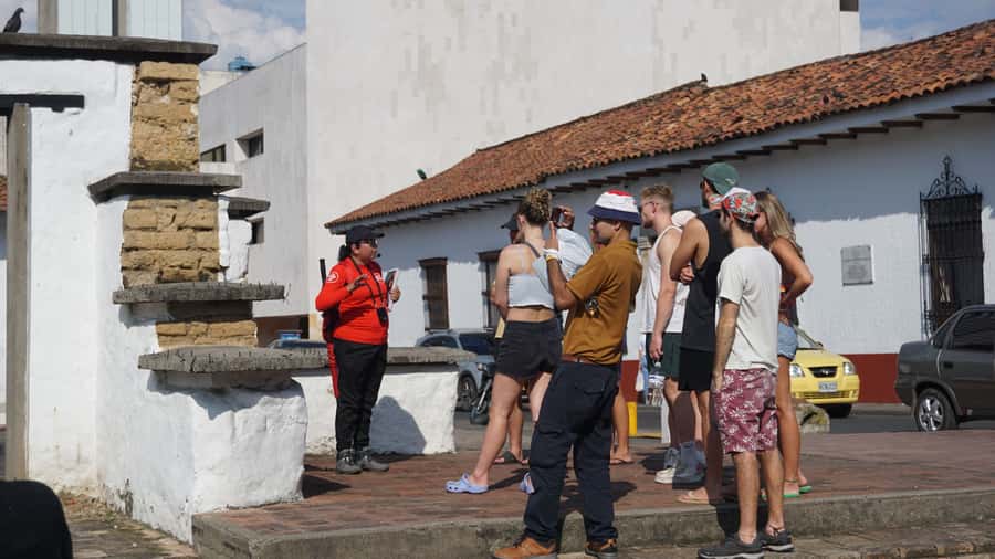 Shared Tour Cali's Historical Downtown - Protests, the pandemic, and Cali’s fighting spirit