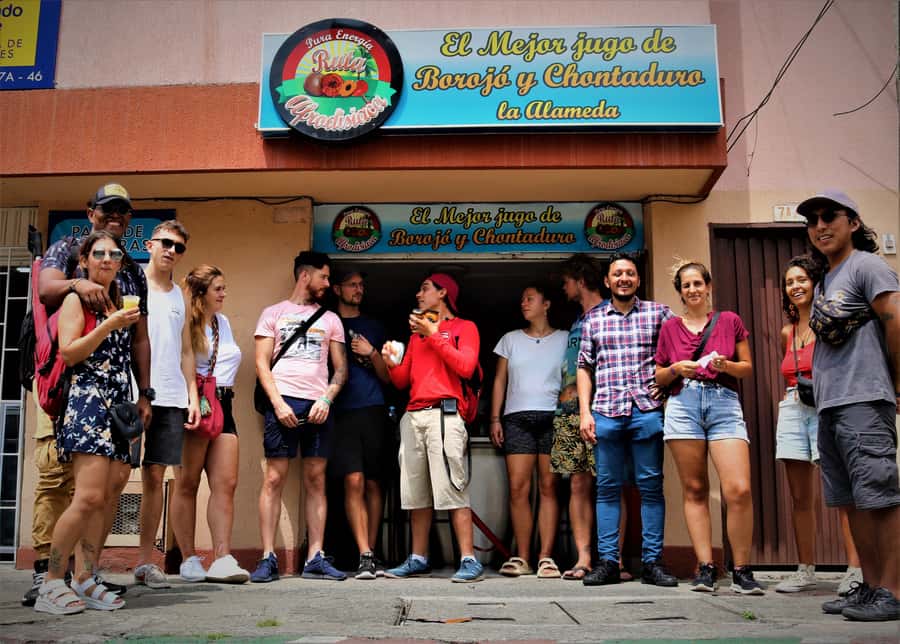 Shared Tour Cali's Local Food at Alameda Market - From Pandebono to Tamal Valluno