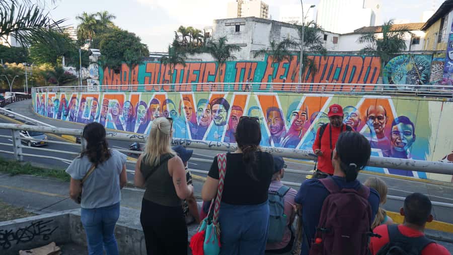 Shared Tour Cali's Salsa, Graffiti & Resistance Experience - Plazoleta de la Caleñidad and the city’s public identity