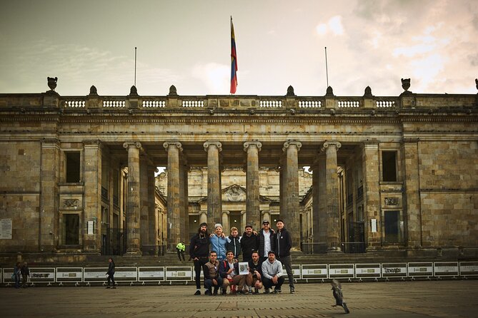 Shared Tour Colombian Conflict: war, drug trafficking and peace - The Gaitán Monument and the turning point of 1948