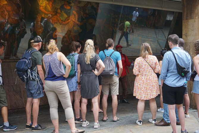 Shared Tour Historic Center of Medellin with Audio System - Coltejer Building and Junin Street