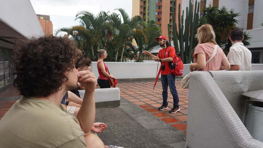 Shared Tour Medellin's Violence & Post-conflict after Pablo - The practical side: time, effort, and weather
