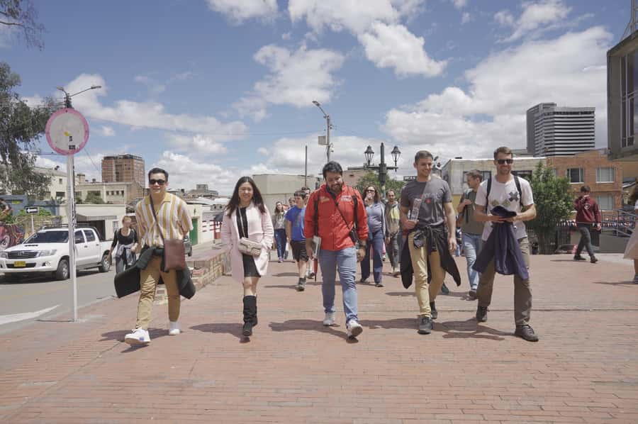 Shared Tour of Bogota's Historic Downtown (La Candelaria) - Key points at a glance