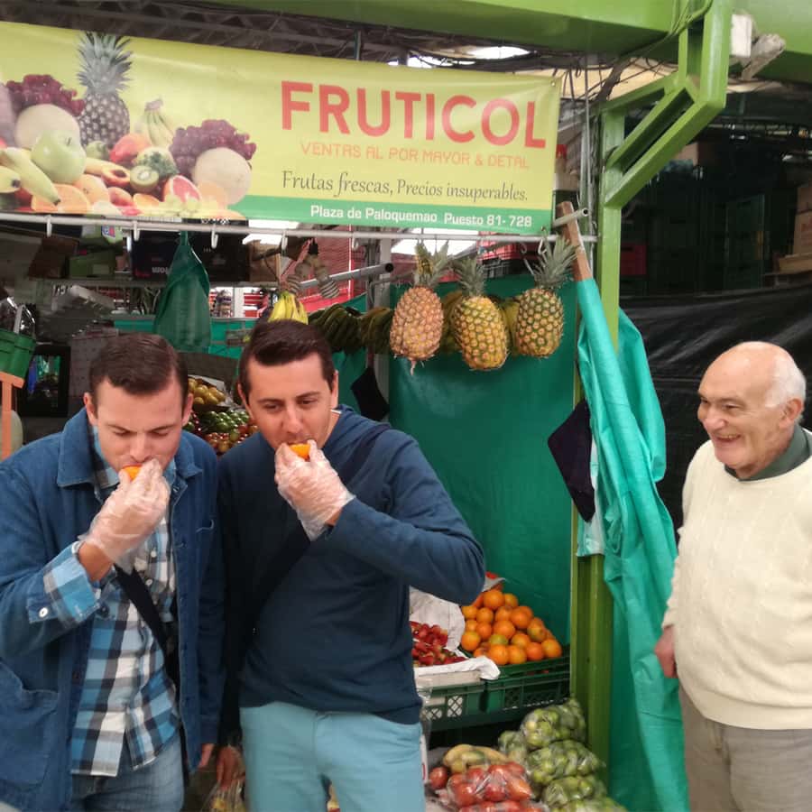 Shared Tour of Colombian Exotic Fruit at Paloquemao Market - Key points to know before you book