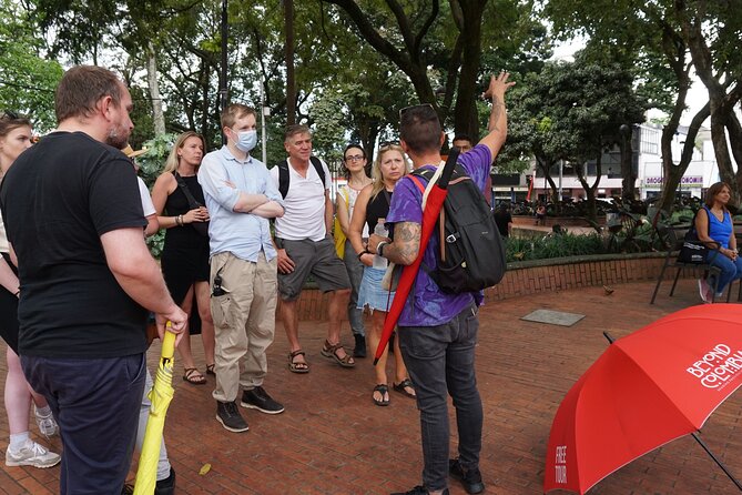 Shared Tour of El Poblado, Provence & Manila - Parque Lleras beyond the nightlife label
