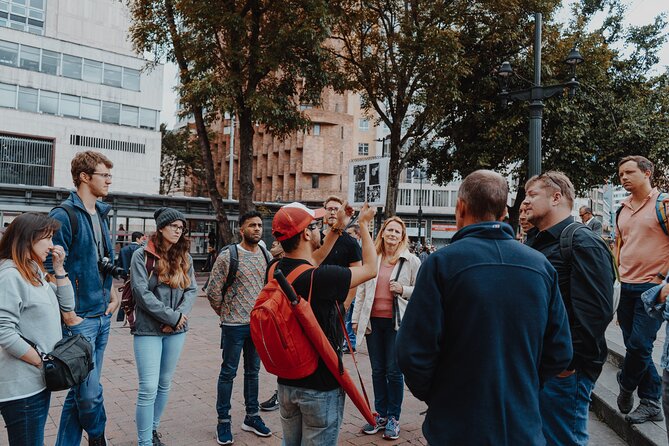 Shared Tour of the Historic Candelaria in Bogotá - Plazoleta del Rosario and the Gaitán monument