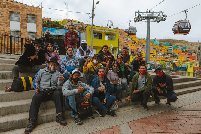 Shared Tour to Ciudad Bolivar (Paradise Quarter) & Cable Car - Key points at a glance
