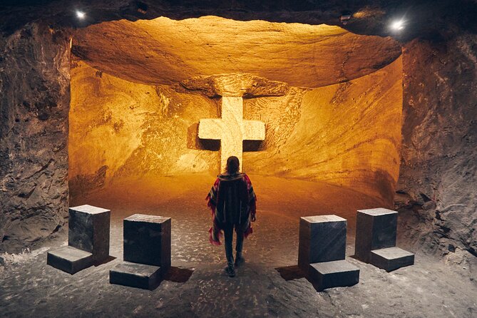 Shared Tour Zipaquirá Salt Cathedral and Guatavita Lagoon - The Salt Museum before the cathedral