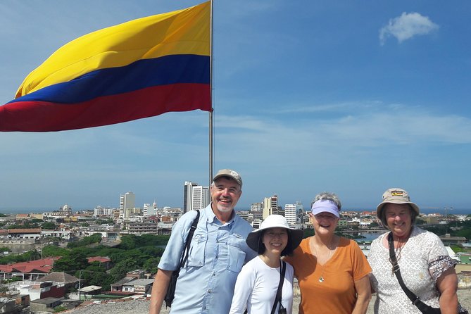 Shore Excursion: Cartagena City Tour and local lunch. - The guide can make or break the day
