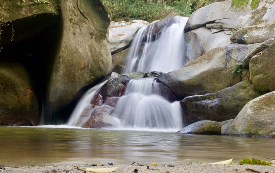 Sierra Minca Day Tour - Reaching Cascada Marinka for two waterfall swims