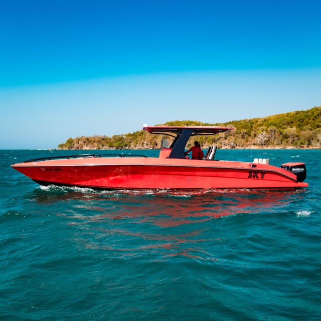 SKY BOAT: Private Full Day Luxury Boats - What the luxury boat setup really adds