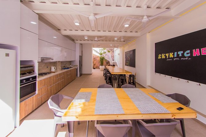 SkyKitchen 4 Course Cooking Class - A Colombian lunch you help create