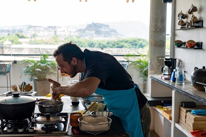Small-Group Colombian Cooking Class in Cartagena with Local Chefs - Recipes, aprons, and what comes home with you