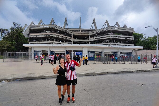 Soccer at the Metropolitan stadium with local fans - What the three-hour match portion feels like