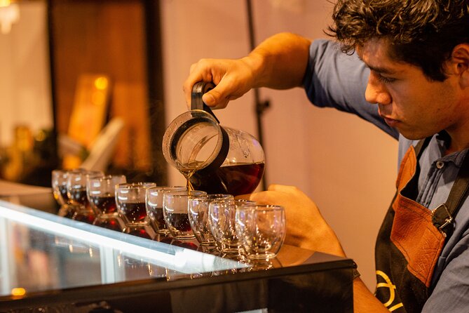 Specialty Coffee Tasting in Bogotá, From coffee growers to your cup - Starting with washed and honey-processed coffee