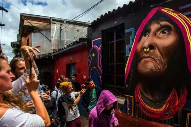 Spectacular Street Art tour in Bogota - Key points to know before you book