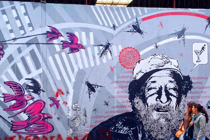Spectacular Street Art tour in Bogota - Why Bogotá street art deserves four hours