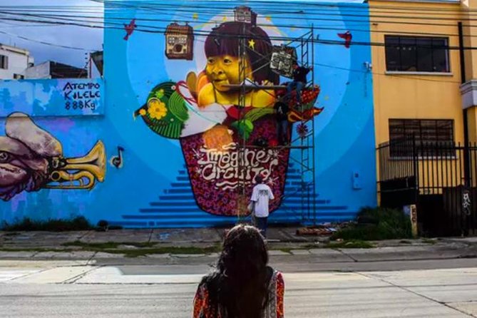 Spectacular Street Art tour in Bogota - Timing, pickup, and cancellation details
