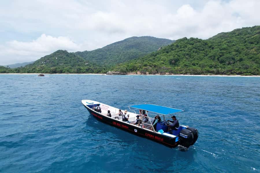 SPEEDBOAT TOUR TO TAYRONA CRISTAL BEACH - The return journey and why you should leave flexibility