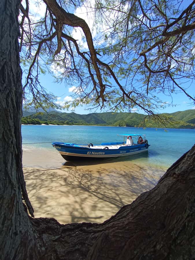 SPEEDBOAT TOUR TO TAYRONA CRISTAL BEACH - The 9 a.m. pickup and trip to the dock