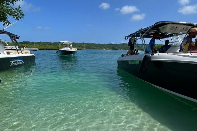 Sport Boat : Rosario Island,lunch on private island - Timing, comfort, and the reality of the route