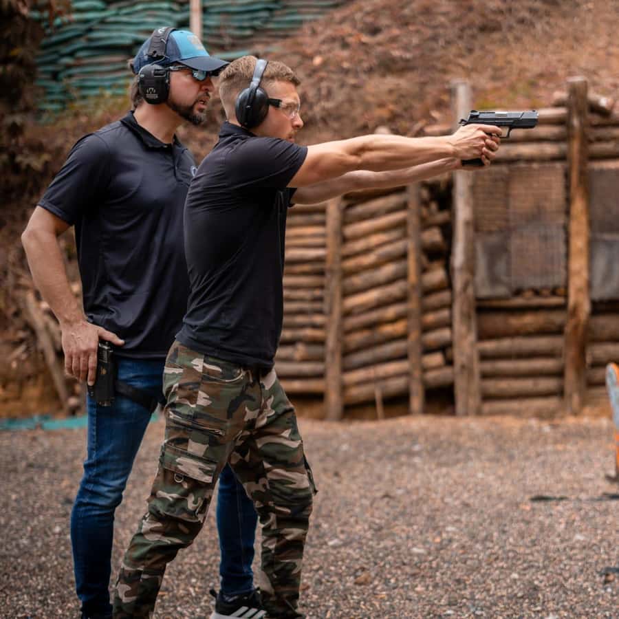 Sports shooting day + Certification - Medellín. - What this Medellín shooting day is really about