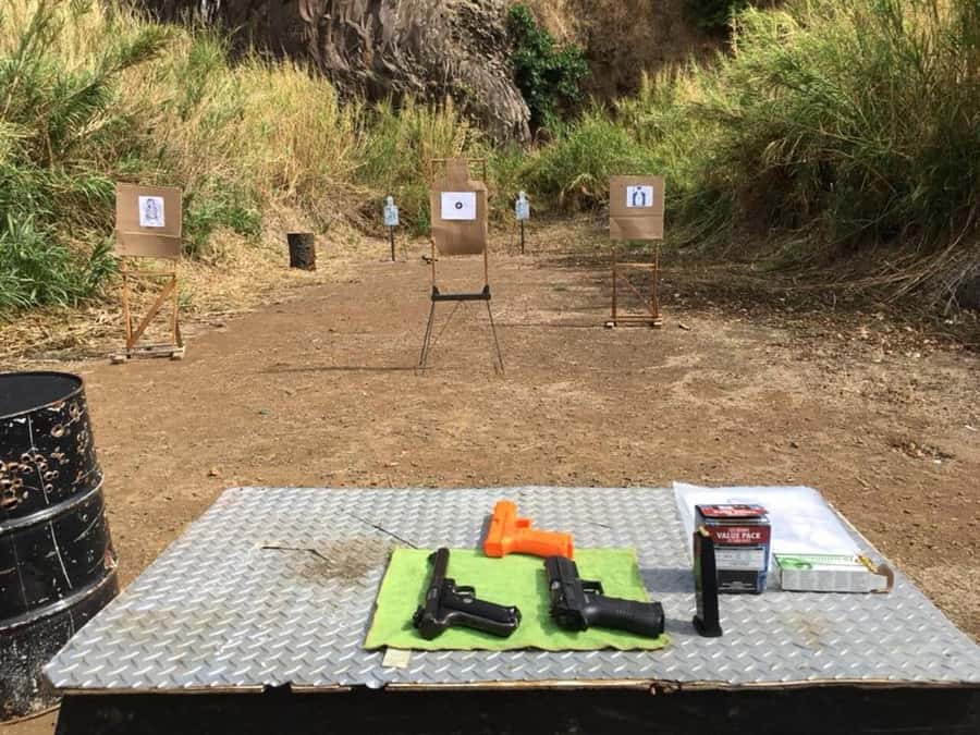 Sports shooting day + Certification - Medellín. - Private pickup makes the half-day easier