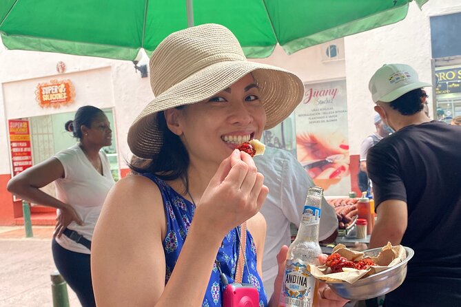 Street food tour Cartagena - What the guides add to the food