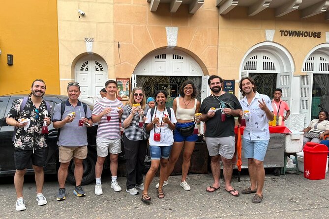Street Food Tour in Cartagena - Plaza Fernandez Madrid is the fried-food center