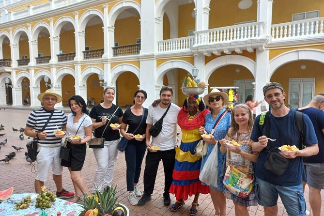 Street Food Tour in Cartagena - Portal de Los Dulces brings coconut and candy