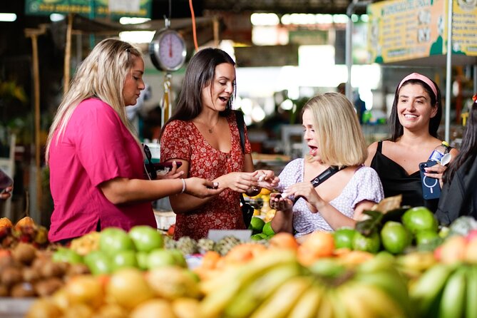 Street Food Tour - Live A Unique Gastronomic Experience - Inside Galería Alameda Market