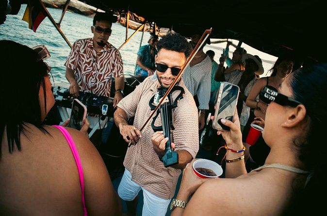Sunset boat party - After-party entry extends the night