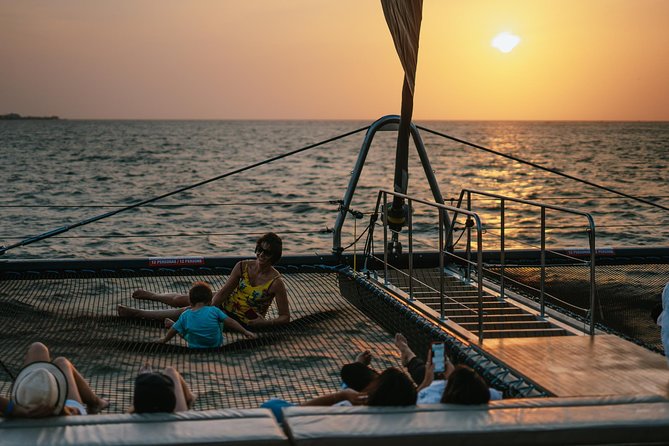 Sunset Cruise in Cartagena - Music, Drinks, Snacks, and the Onboard Mood