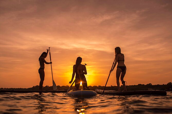 SUNSET GLOW Tour PaddleBoard - Arriving at Windspot in El Laguito