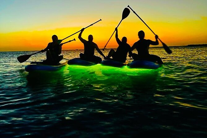 SUNSET GLOW Tour PaddleBoard - Safety, Equipment, and Weather Concerns