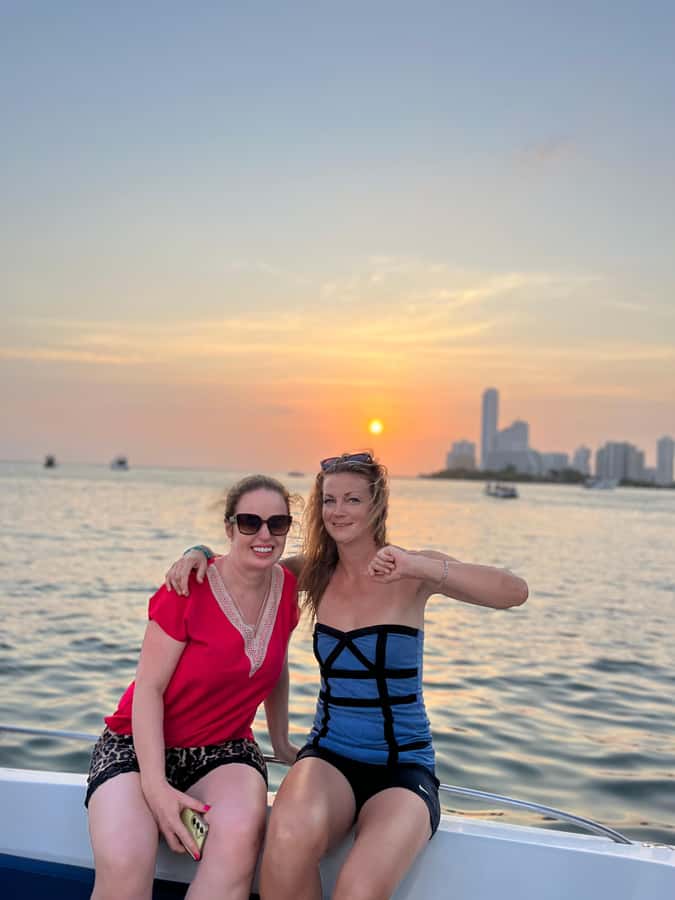 Sunset Party open bar on the bay while sharing with locals - Booking details that matter