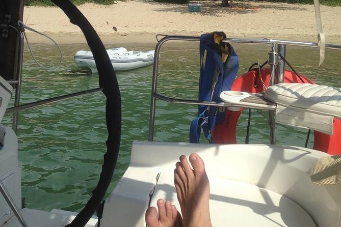 Tayrona Bay Sailboat trip - Kayak, paddleboard, and snorkeling time