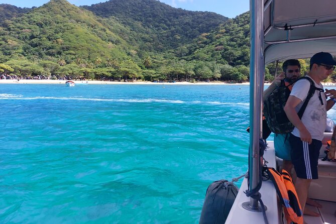 Tayrona by sea - Starting at Santa Marta International Marina