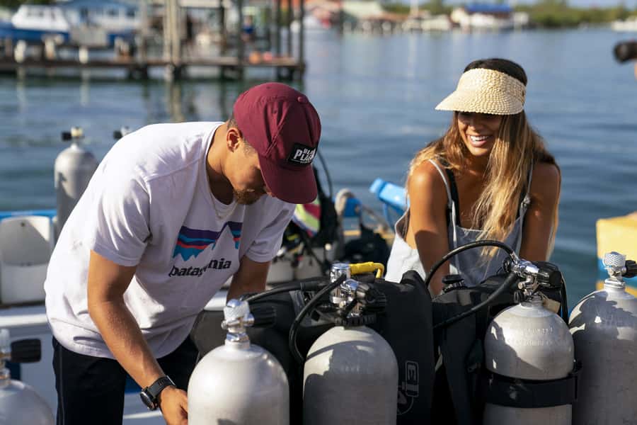 Tayrona National Park: Scuba Diving Tour for Beginners - Calm water and your first underwater minutes
