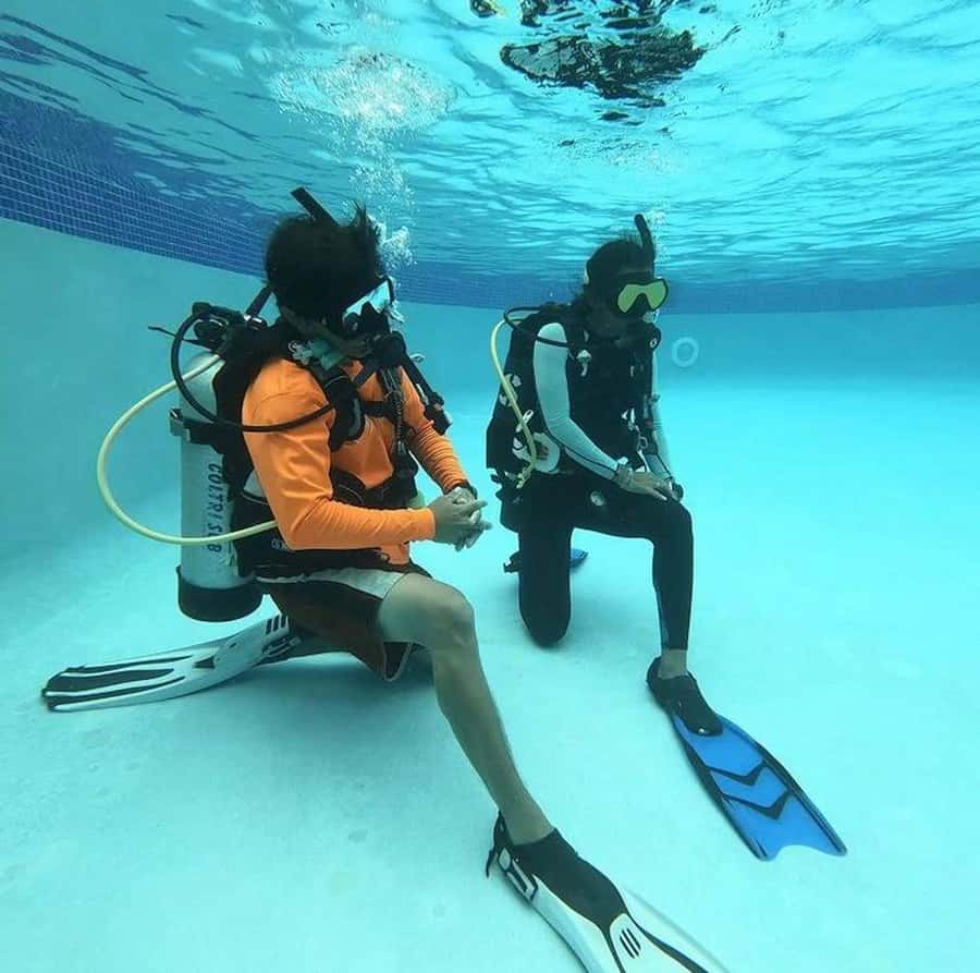Tayrona National Park: Scuba Diving Tour for Beginners - Learning the basics before entering the water