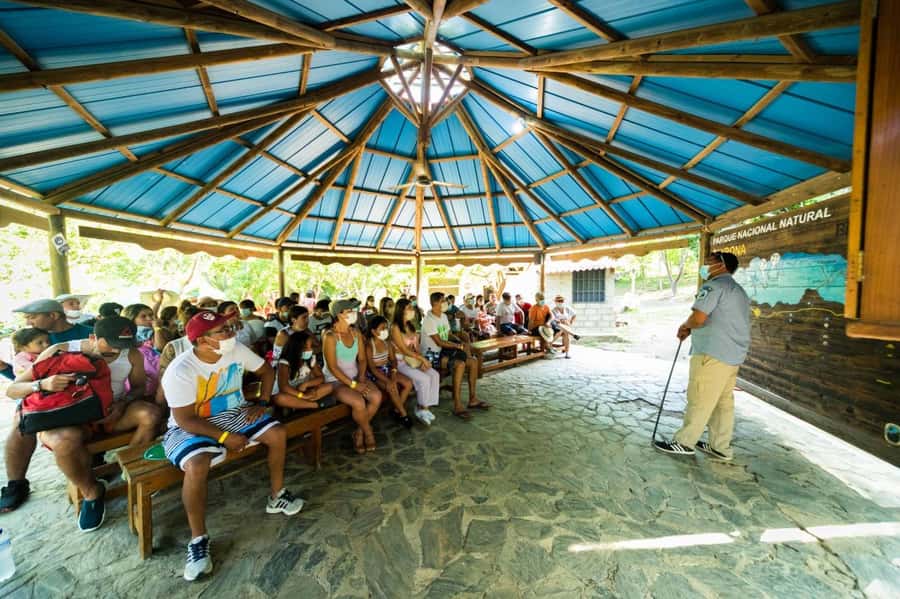 Tayrona Park adventure in Santa Marta: Cabo San Juan from Cartagena - The road from Cartagena to Tayrona National Park