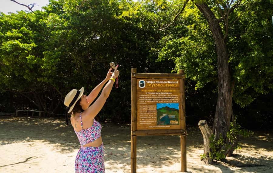 Tayrona Park adventure in Santa Marta: Cabo San Juan from Cartagena - Reaching Cabo San Juan after the walk
