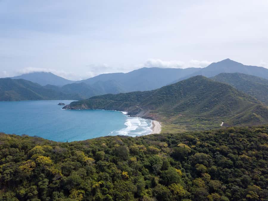 Tayrona Park & Playa Cristal - Neguanje and the seven waves viewpoint