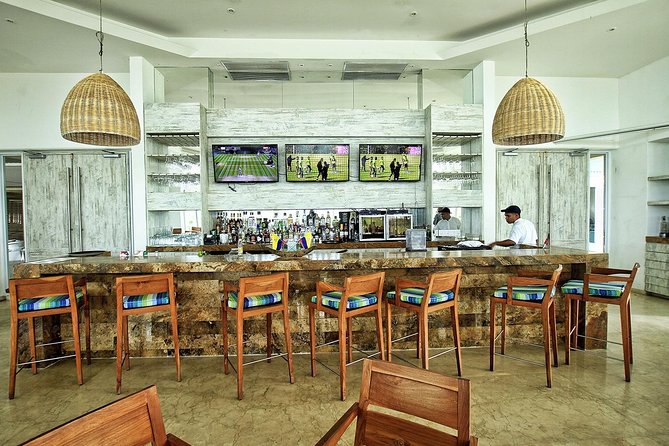 Tee Off at Karibana - The ultimate Golf Escape in the Caribbean - The clubhouse, pro shop, and time after golf