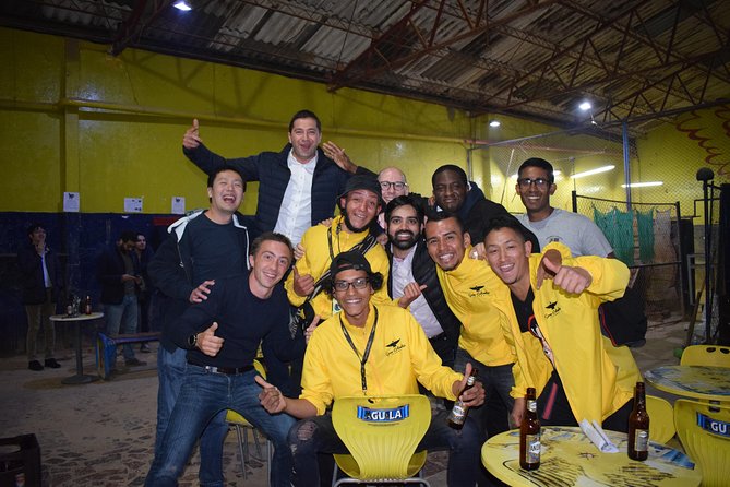Tejo and Beer Tour in Bogotá - Playing the exploding Colombian game